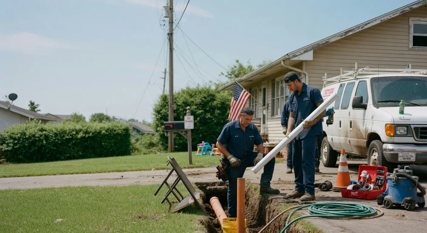 Emergency Drain Cleaning in Canal Winchester, OH